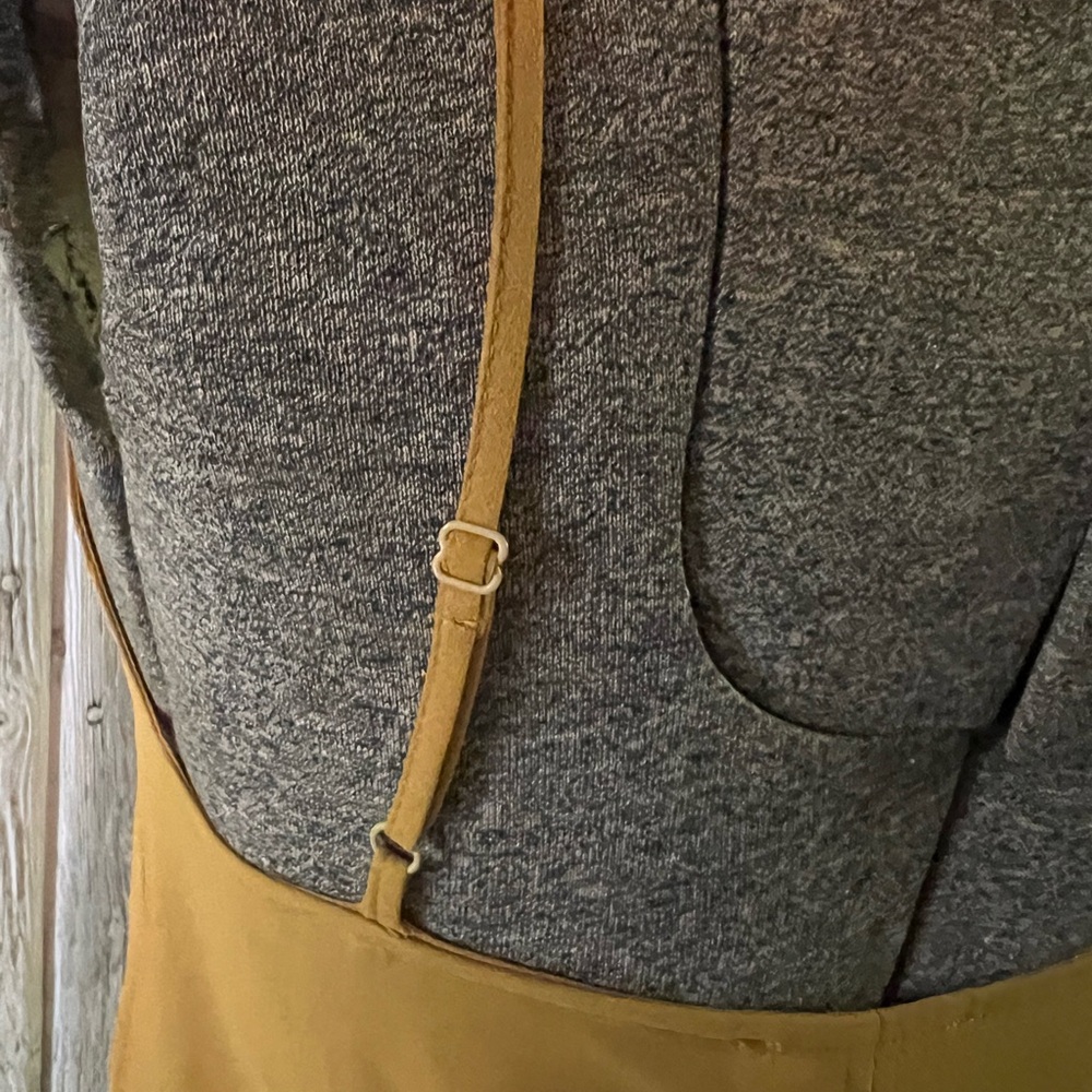 Molly Green Mustard Yellow Top - Picture 6 of 9
